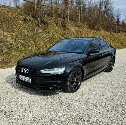 Audi A6 cena 108000 przebieg: 264180, rok produkcji 2015 z Wisła małe 106